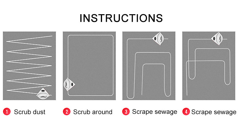 Magnetic Window Brush Glass Cleaner Brush Tool Window Wipe Double Side Magnetic Glass Brush for Washing Household Cleaning Tool Magnetic Window Brush Glass Cleaner Brush Tool Window Wipe Double Side Magnetic Glass Brush for Washing Household Cleaning Tool