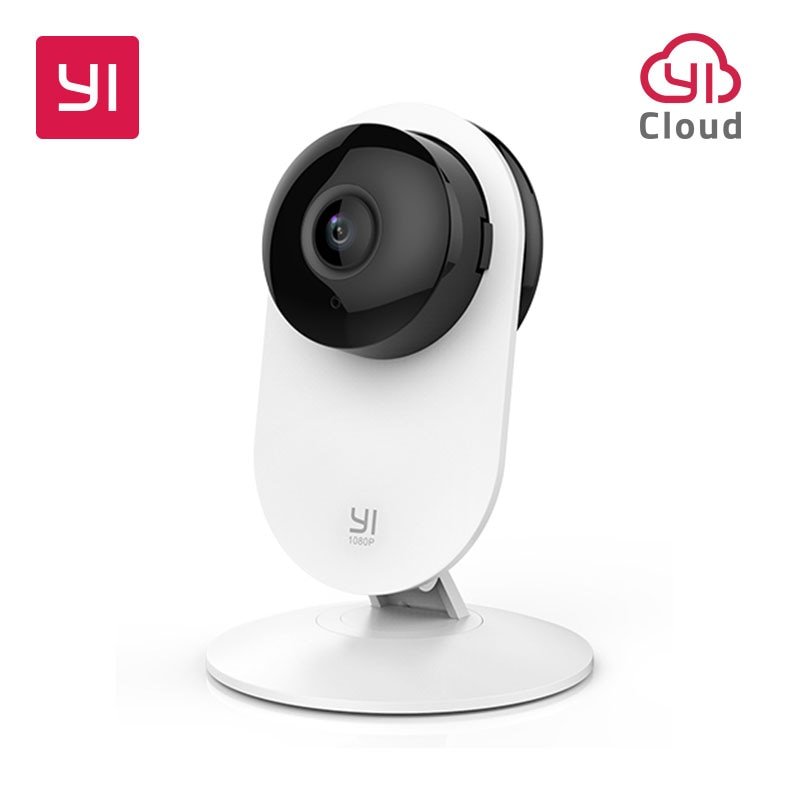 Yi Thuis Camera 1080P Hd Draadloze Ip Cam Kantoor/Baby/Huisdier Monitor Security Surveillance Systeem Eu Edition cloud Service