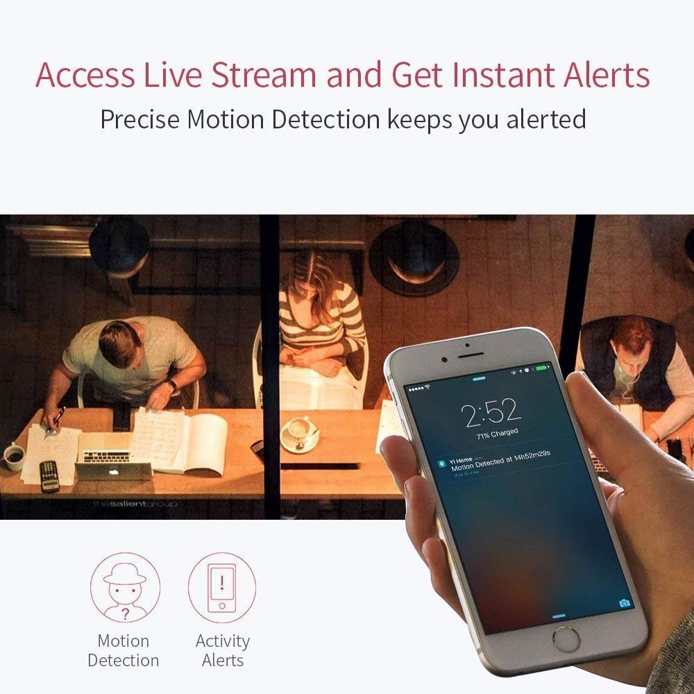 Yi Thuis Camera 1080P Hd Draadloze Ip Cam Kantoor/Baby/Huisdier Monitor Security Surveillance Systeem Eu Edition cloud Service