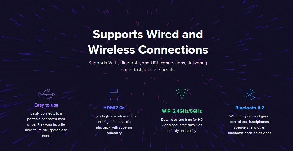 Originele Global Xiaomi Mi Tv Box S 4K Ultra Hd Android Tv 9.0 Hdr 2G 8G Wifi google Cast Netflix Smart Tv Mi Doos 4 Media Player
