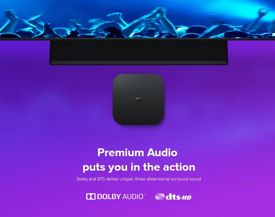 Originele Global Xiaomi Mi Tv Box S 4K Ultra Hd Android Tv 9.0 Hdr 2G 8G Wifi google Cast Netflix Smart Tv Mi Doos 4 Media Player