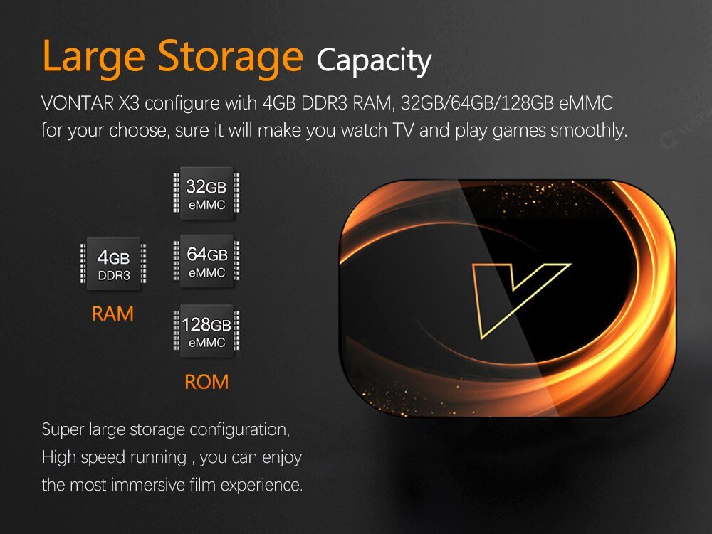 2020 Vontar X3 4Gb 128Gb 8K Tv Box Android 9 Smart Android Tvbox 9.0 Amlogic S905X3 Wifi 1080P 4K Set Top Box 4Gb 64Gb 32Gb 2020 Vontar X3 4Gb 128Gb 8K Tv Box Android 9 Smart Android Tvbox 9.0 Amlogic S905X3 Wifi 1080P 4K Set Top Box 4Gb 64Gb 32Gb