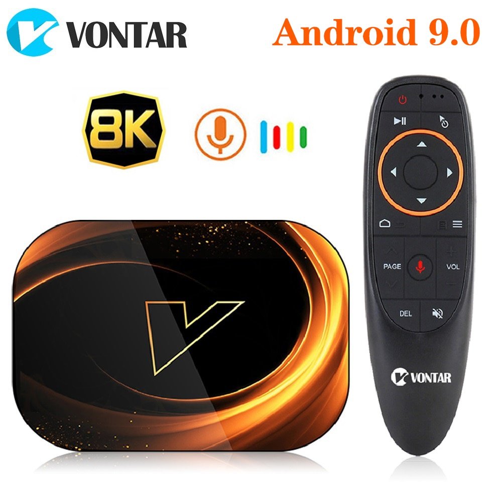 2020 Vontar X3 4Gb 128Gb 8K Tv Box Android 9 Smart Android Tvbox 9.0 Amlogic S905X3 Wifi 1080P 4K Set Top Box 4Gb 64Gb 32Gb 2020 Vontar X3 4Gb 128Gb 8K Tv Box Android 9 Smart Android Tvbox 9.0 Amlogic S905X3 Wifi 1080P 4K Set Top Box 4Gb 64Gb 32Gb