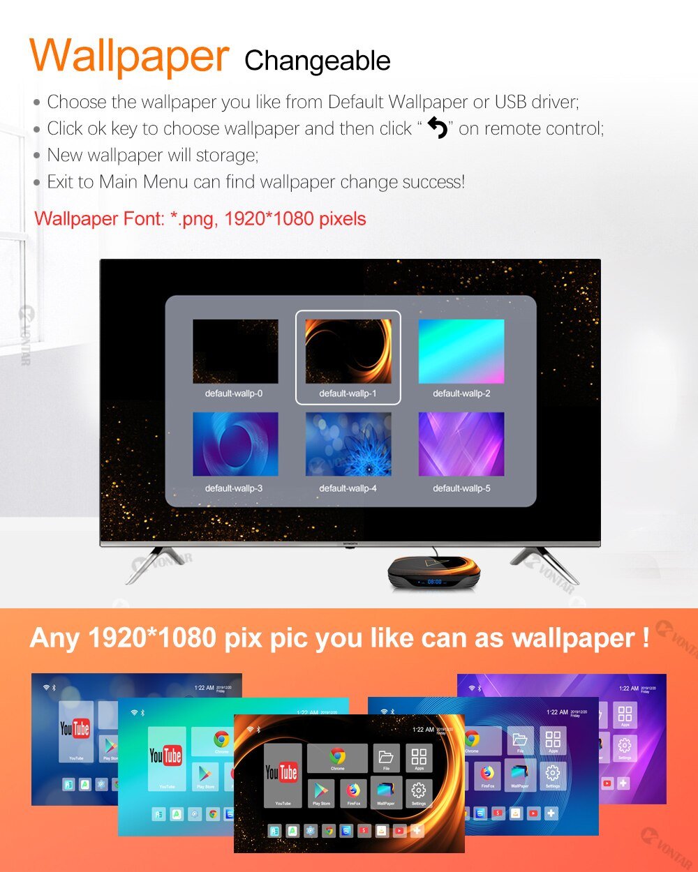 2020 Vontar X3 4Gb 128Gb 8K Tv Box Android 9 Smart Android Tvbox 9.0 Amlogic S905X3 Wifi 1080P 4K Set Top Box 4Gb 64Gb 32Gb 2020 Vontar X3 4Gb 128Gb 8K Tv Box Android 9 Smart Android Tvbox 9.0 Amlogic S905X3 Wifi 1080P 4K Set Top Box 4Gb 64Gb 32Gb
