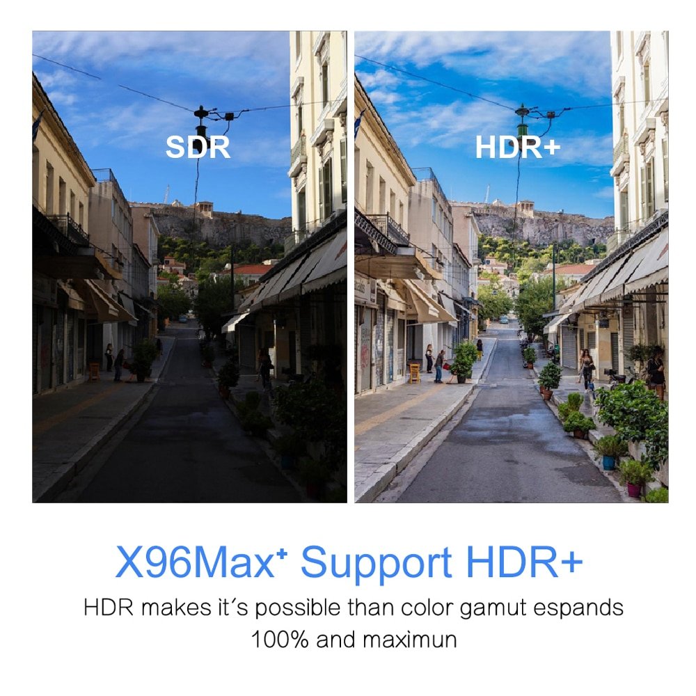 Originele X96 Max Plus Android 9.0 Tv Box Amlogic S905X3 Quad Core 4Gb 64Gb 32Gb 8K wifi 4K X96Max + Smart Media Player 2Gb 16Gb
