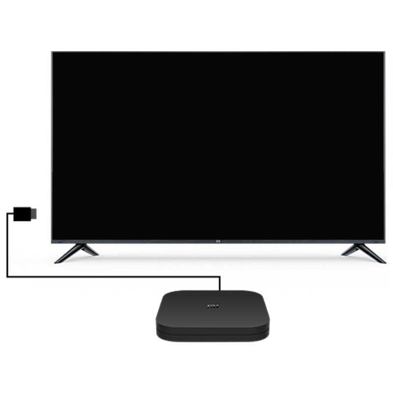 Global Versie Xiaomi Mi Tv Box S 4K Ultra Hd Android Tv 9.0 Hdr 2Gb 8Gb Wifi google Cast Netflix Smart Tv Mi Doos 4 Media Player