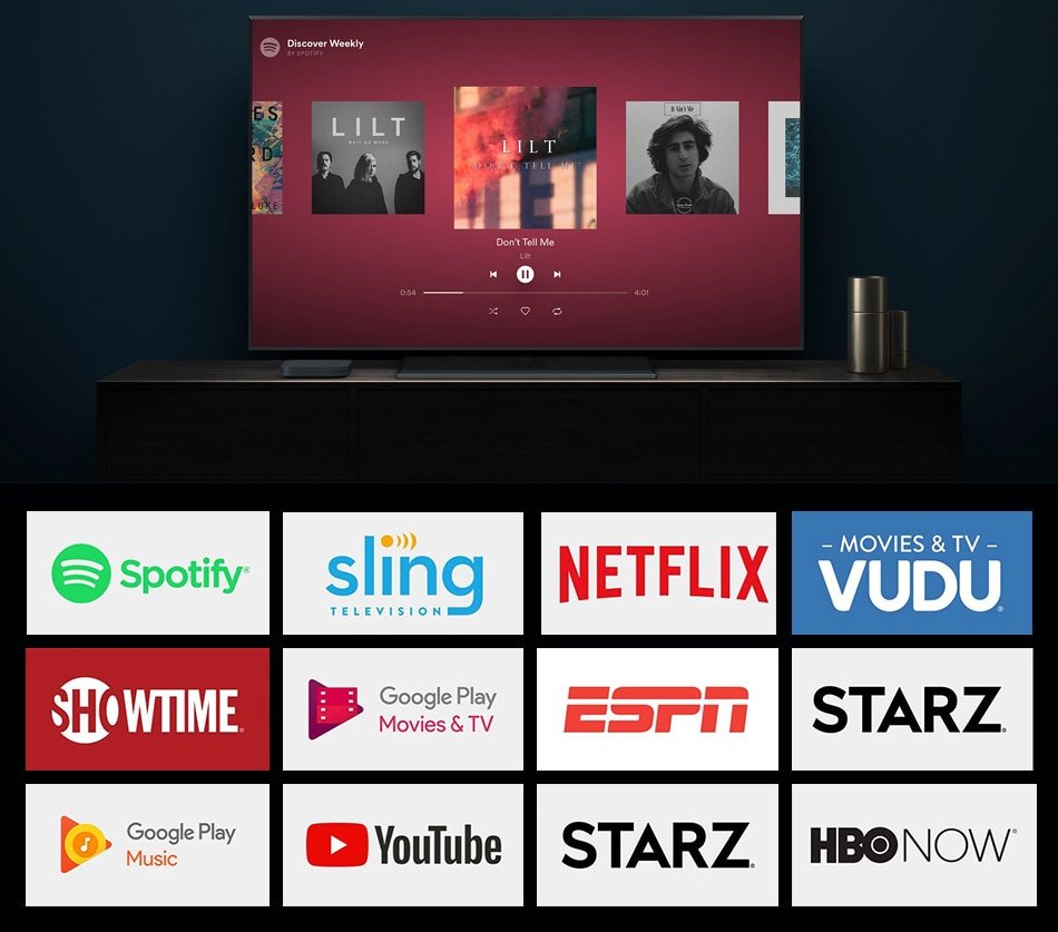 Global Versie Xiaomi Mi Tv Box S 4K Ultra Hd Android Tv 9.0 Hdr 2Gb 8Gb Wifi google Cast Netflix Smart Tv Mi Doos 4 Media Player