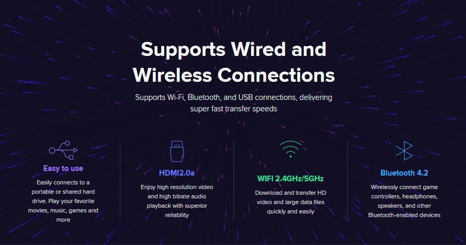 Global Versie Xiaomi Mi Tv Box S 4K Ultra Hd Android Tv 9.0 Hdr 2Gb 8Gb Wifi google Cast Netflix Smart Tv Mi Doos 4 Media Player
