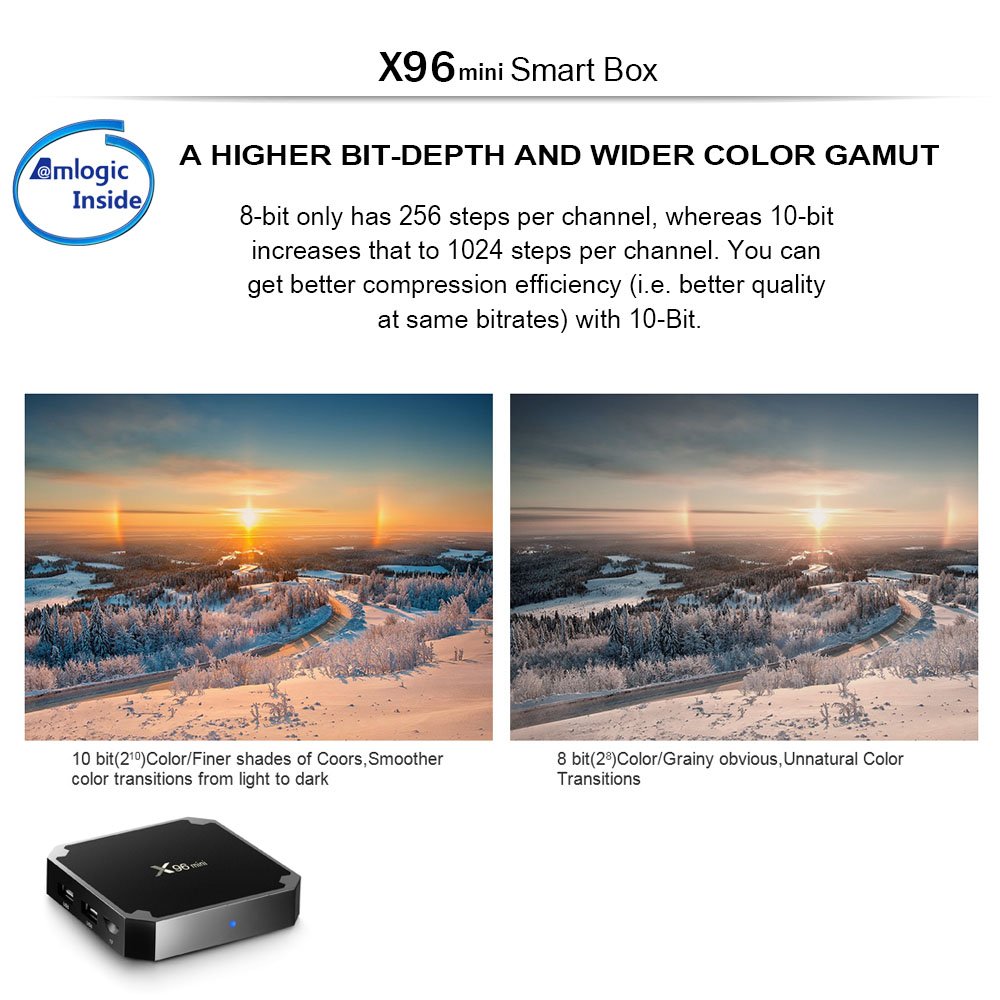 DQiDianZ X96mini nieuwe Android 9.0X96 mini Smart TV BOX S905W Quad Core ondersteuning 2.4G Draadloze WIFI media box Set-Top Box