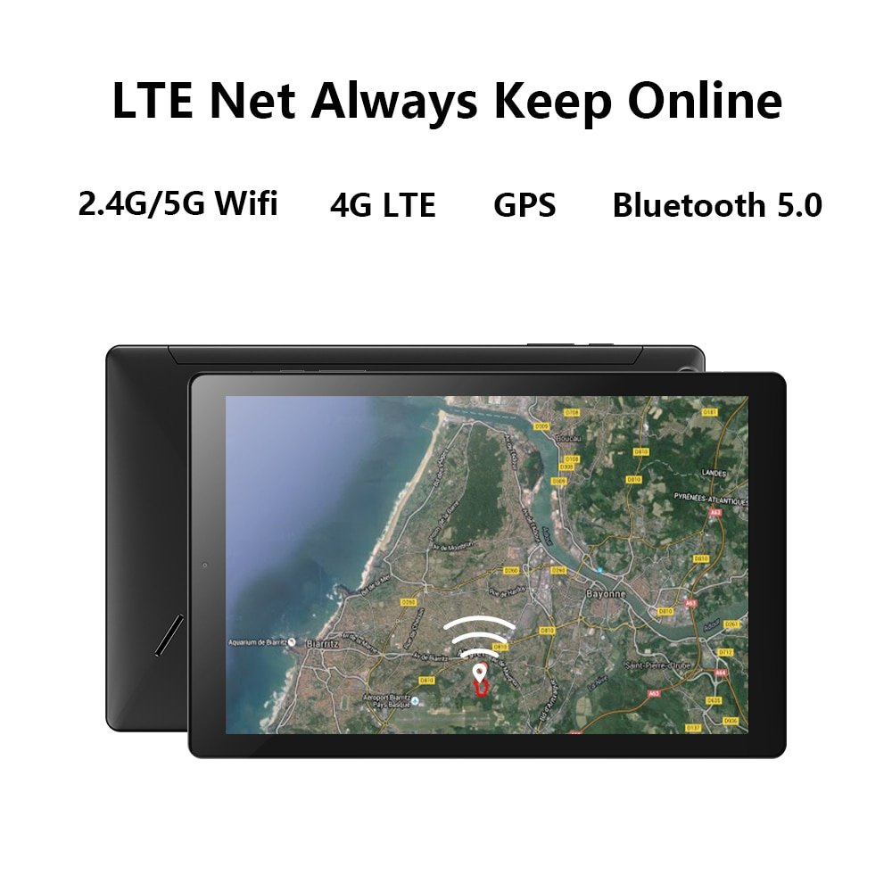 Chuwi Hipad X 10.1 Inch Android 10 Tablet Pc Helio MT6771 Octa Core LPDDR4X 6Gb 128G Ufs 2.1 tablet 4G Lte Gps