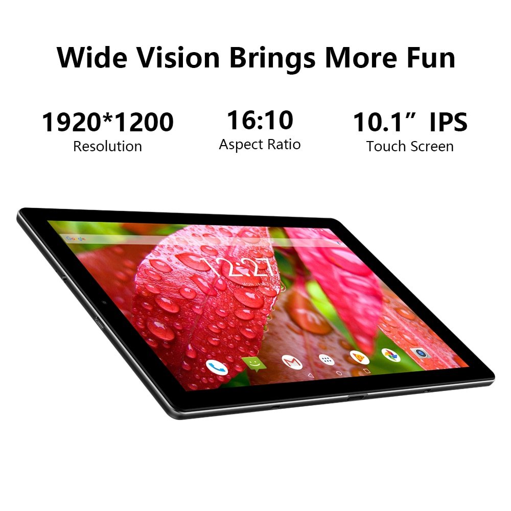 Chuwi Hipad X 10.1 Inch Android 10 Tablet Pc Helio MT6771 Octa Core LPDDR4X 6Gb 128G Ufs 2.1 tablet 4G Lte Gps
