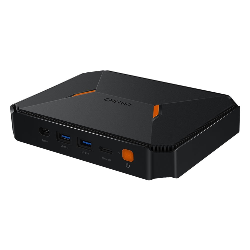 Chuwi Herobox Nieuwe Collectie Mini Pc Intel Gemini-Lake N4100 Quad Core LPDDR4 8Gb 180G Ssd Windows 10 Besturingssysteem