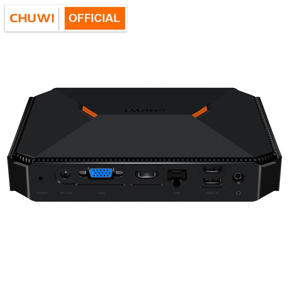 Chuwi Herobox Nieuwe Collectie Mini Pc Intel Gemini-Lake N4100 Quad Core LPDDR4 8Gb 180G Ssd Windows 10 Besturingssysteem