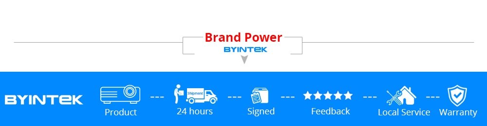 BYINTEK U30 Pro Mini 3D 4K Android Smart Wifi 300Inch Draagbare Laser Led Dlp Projector Voor Smartphone Cinema