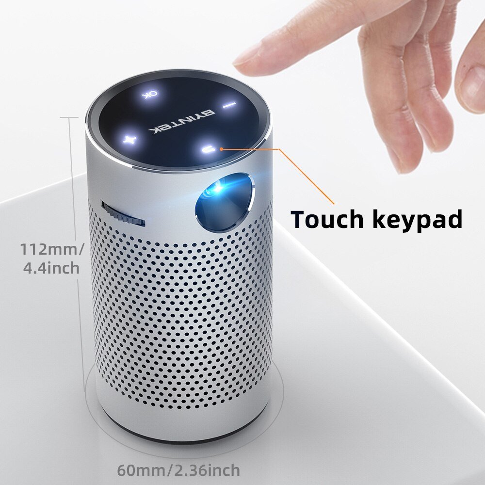 Byintek P7 Pocket Draagbare Pico Smart Android Wifi 1080P Video Hd Laser Led Dlp Mini Projector 4K Beamer voor 3D Full Hd Cinema Byintek P7 Pocket Draagbare Pico Smart Android Wifi 1080P Video Hd Laser Led Dlp Mini Projector 4K Beamer voor 3D Full Hd Cinema