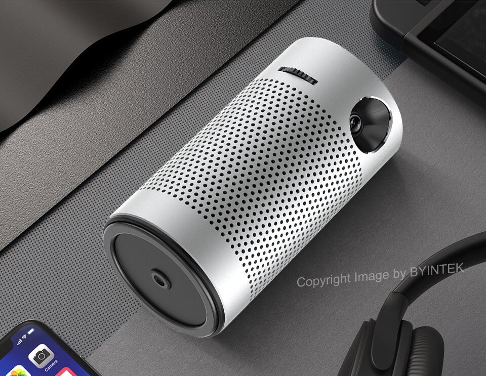 Byintek P7 Pocket Draagbare Pico Smart Android Wifi 1080P Video Hd Laser Led Dlp Mini Projector 4K Beamer voor 3D Full Hd Cinema