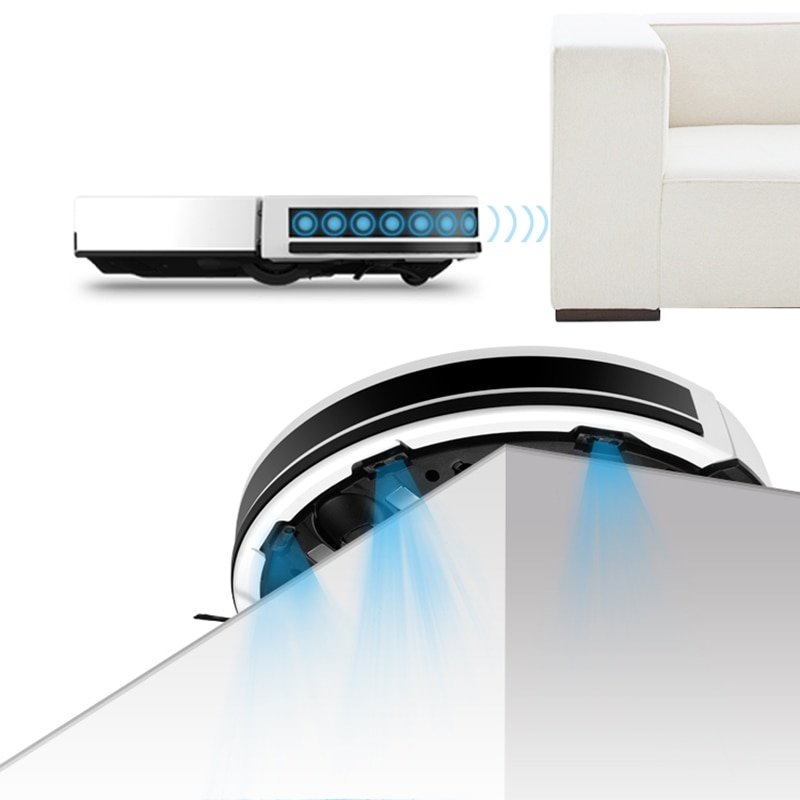 Self-Charging Cyclone Robot Vacuum Cleaner