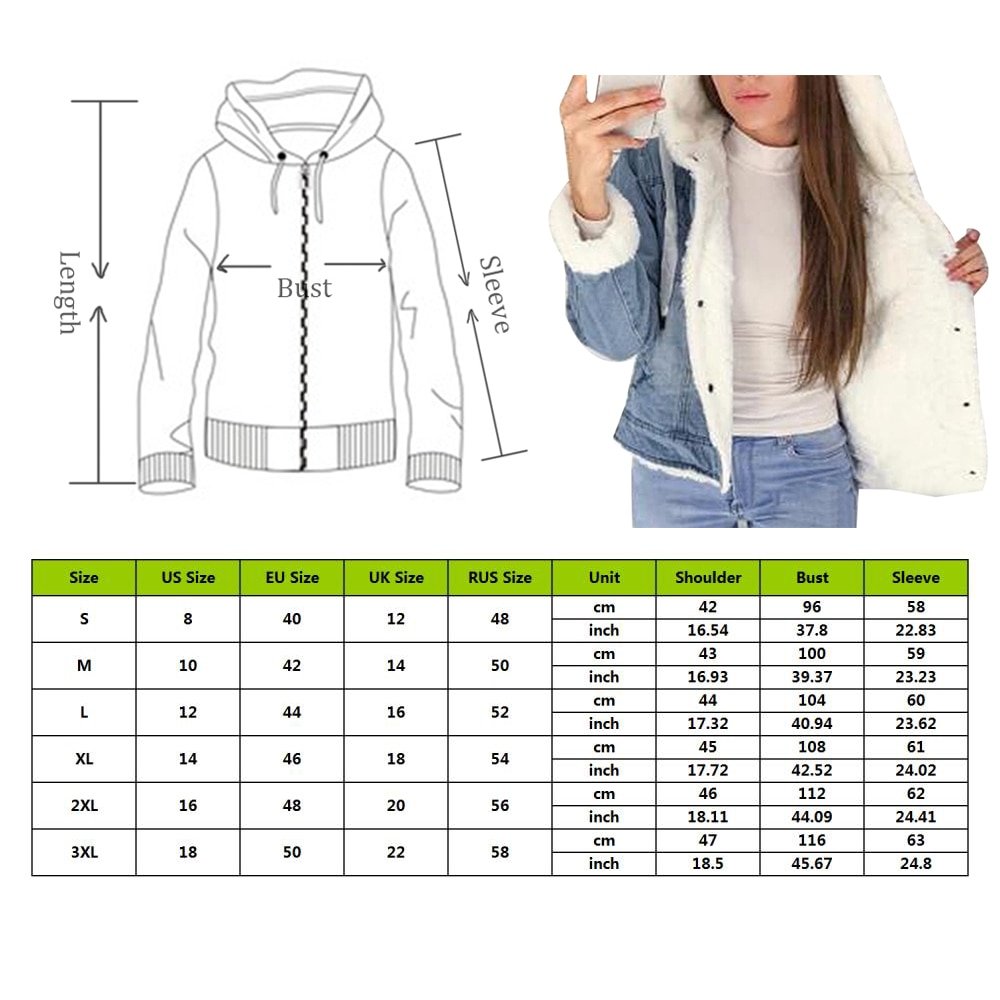 women velvet thick denim jacket female winter big fur collar Korean locomotive lamb coat female student short coat women velvet thick denim jacket female winter big fur collar Korean locomotive lamb coat female student short coat