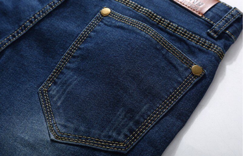 Winter Men Fleece Lining Thick Warm Denim Two Piece Slim Fit Cowbody Jacket Jeans Suit Safari Style Cargo Pants Matching Set