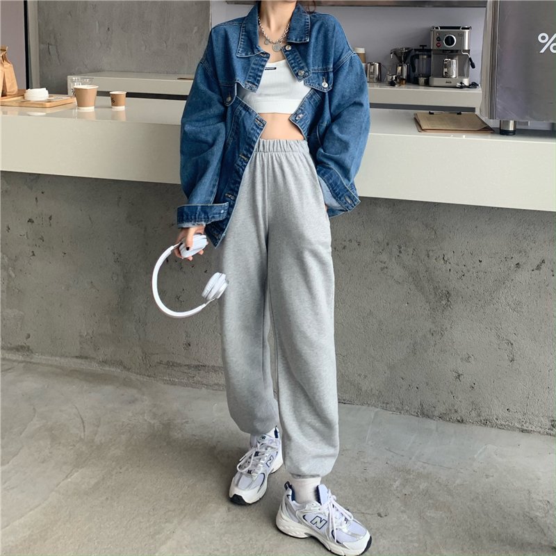 Denim Coat Hollow Out Backless Split Single-breasted Casual Loose Long-sleeved Denim Jacket Vintage Jeans Coats Designer