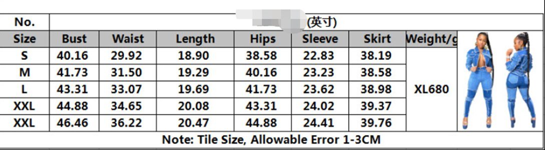 Echoine Winter Autumn Patchwork Short Denim Jacket and Denim Pants Two Piece Set Sexy Women Tassel Jeans Set Outwear Matching Echoine Winter Autumn Patchwork Short Denim Jacket and Denim Pants Two Piece Set Sexy Women Tassel Jeans Set Outwear Matching