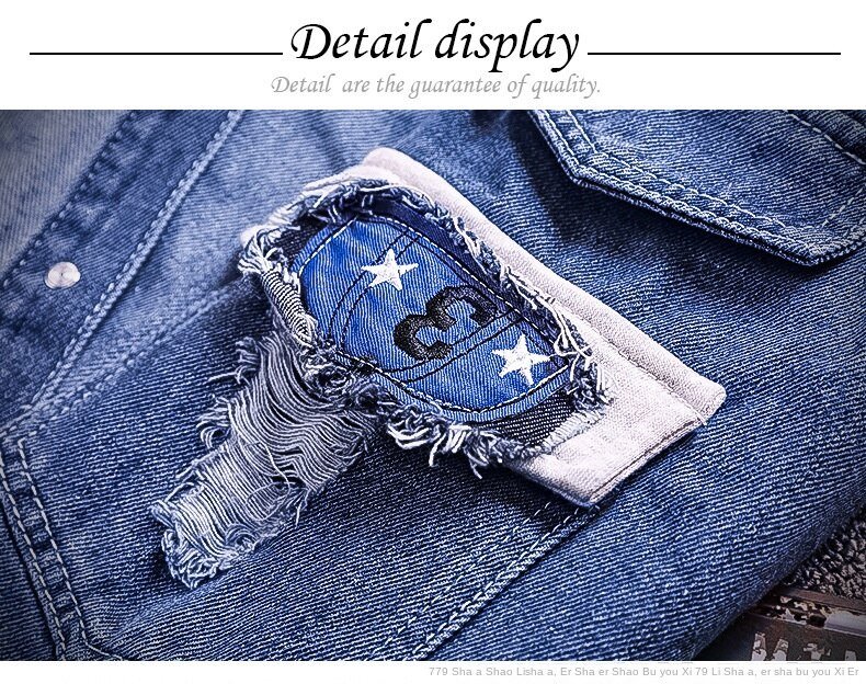 2020 autumn and winter new casual denim jacket fashion clothes men's jacket printing handsome autumn Korean men's jacket3XL