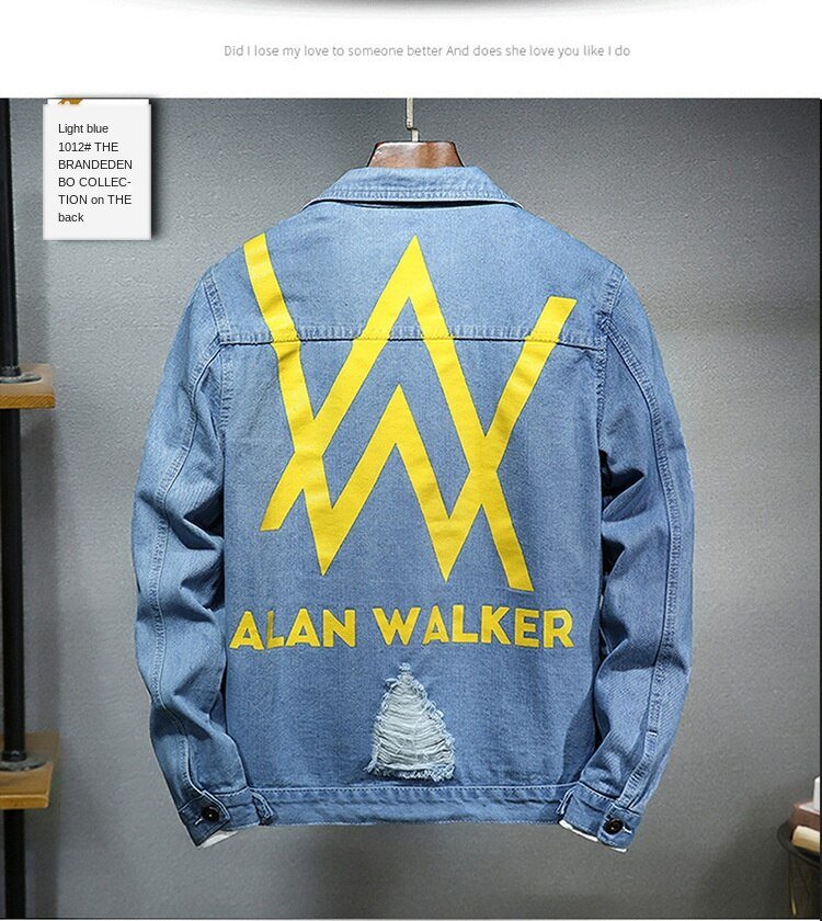 fashion Solid Casual Slim Mens Denim Jacket Plus Size3XL Bomber Jacket Men High Quality Cowboy Men's Jean Jacket Chaqueta Hombre