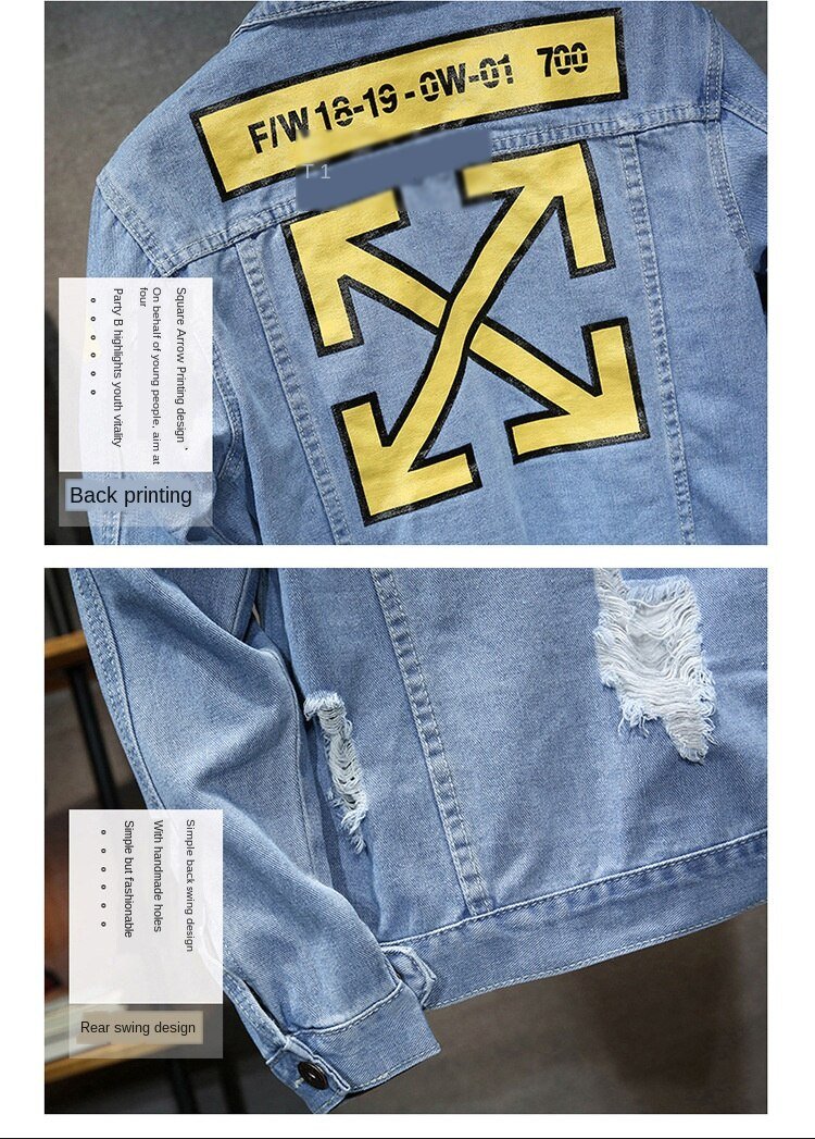 fashion Solid Casual Slim Mens Denim Jacket Plus Size3XL Bomber Jacket Men High Quality Cowboy Men's Jean Jacket Chaqueta Hombre