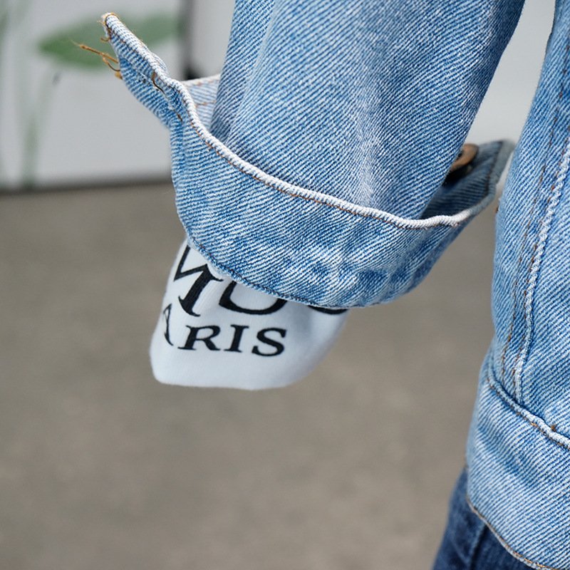 Baby Boys Denim Jacket Sets 2020 Autumn Fashion New Children's Clothing Kids Boys Cowboy Jacket+t Shirt+jeans 3pcs Suit 2-7 Year