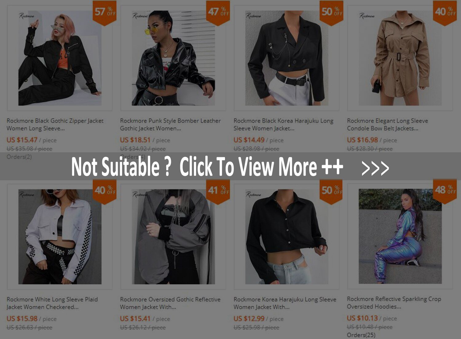 Rockmore Button Up Y2K Cropped Jeans Jackets Women Turn-down Collar Denim Jacket Vintage Long Sleeve Outwear Coats Streetwear