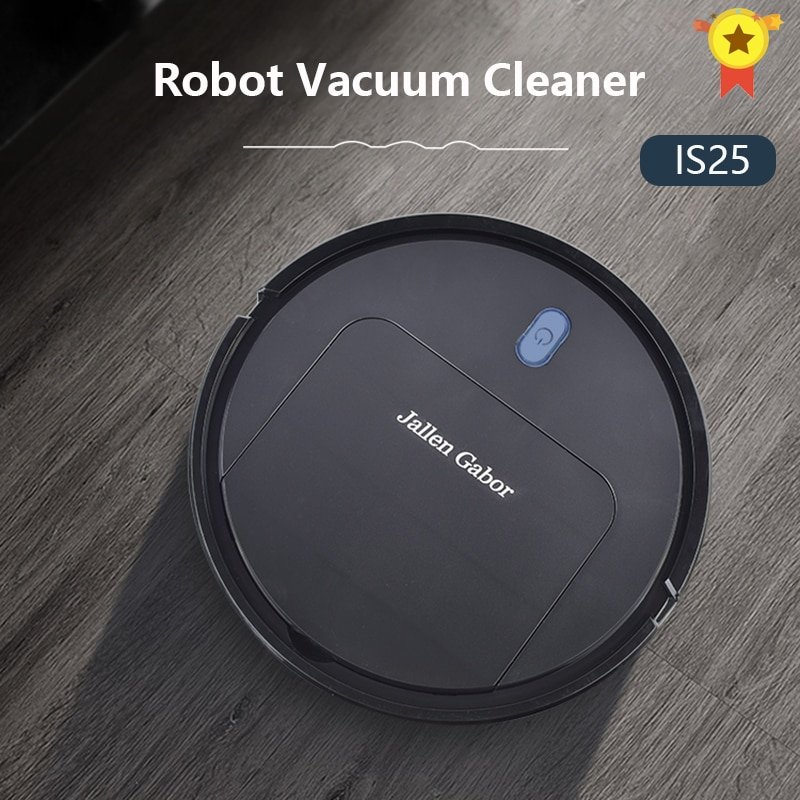 Sweeping Mopping Robot Vacuum Cleaner For Home Auto Dust Sterilize 1800PA cyclone Suction Smart Spray Sweeping USB Charge