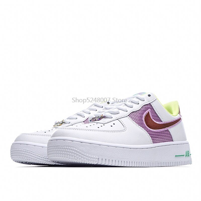 Original Nike WMNS Air Force 1 Shadow  Women's Sports Shoes Size 36-39 CI0919-107