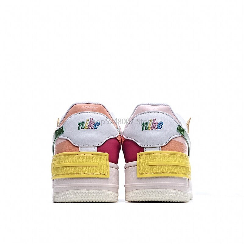 Original Nike WMNS Air Force 1 Shadow  Women's Sports Shoes Size 36-39 CI0919-107
