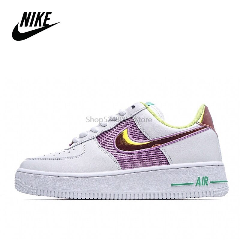 Original Nike WMNS Air Force 1 Shadow  Women's Sports Shoes Size 36-39 CI0919-107