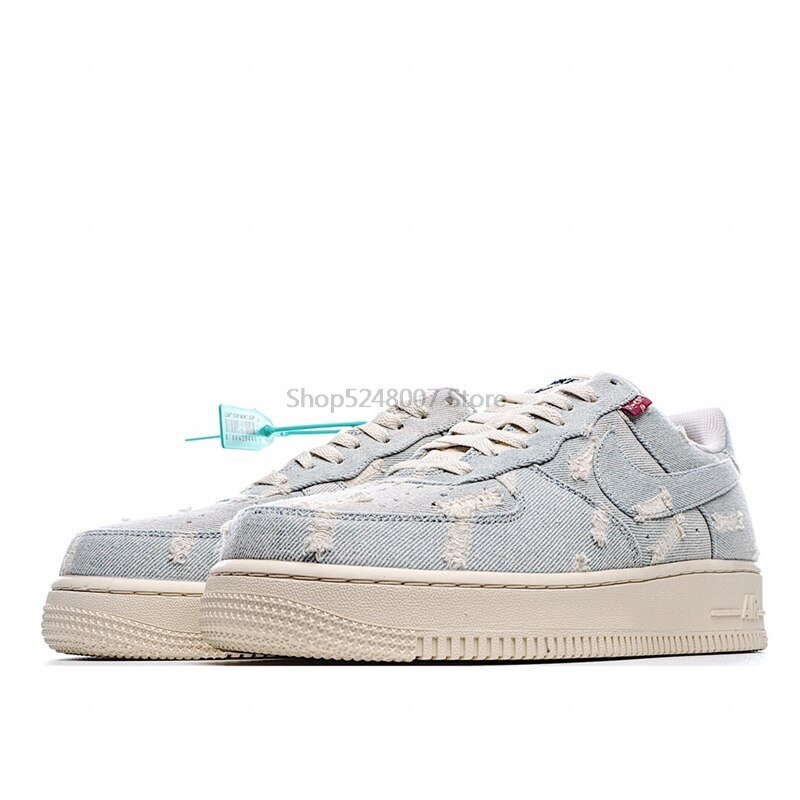 Original Nike WMNS Air Force 1 Shadow  Women's Sports Shoes Size 36-39 CI0919-107