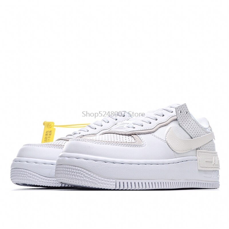 Original Nike WMNS Air Force 1 Shadow  Women's Sports Shoes Size 36-39 CI0919-107