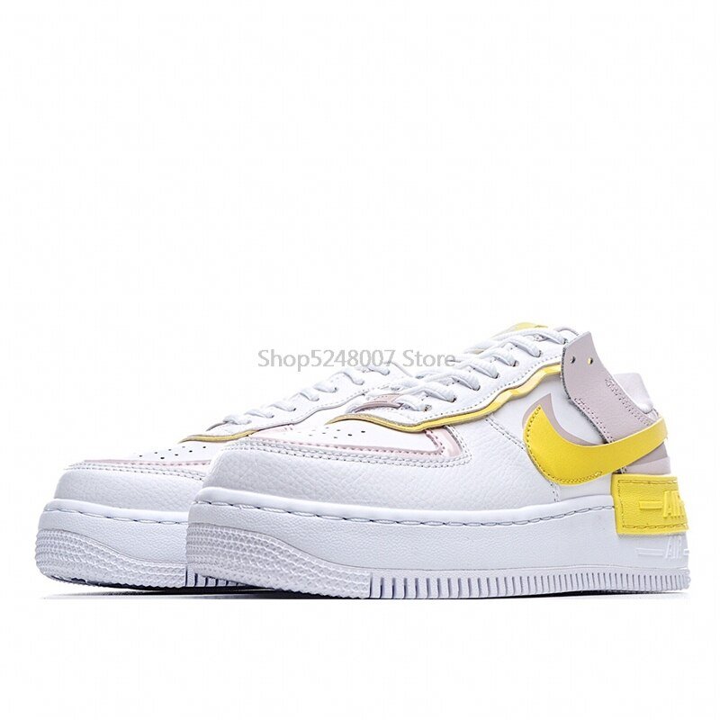 Original Nike WMNS Air Force 1 Shadow  Women's Sports Shoes Size 36-39 CI0919-107