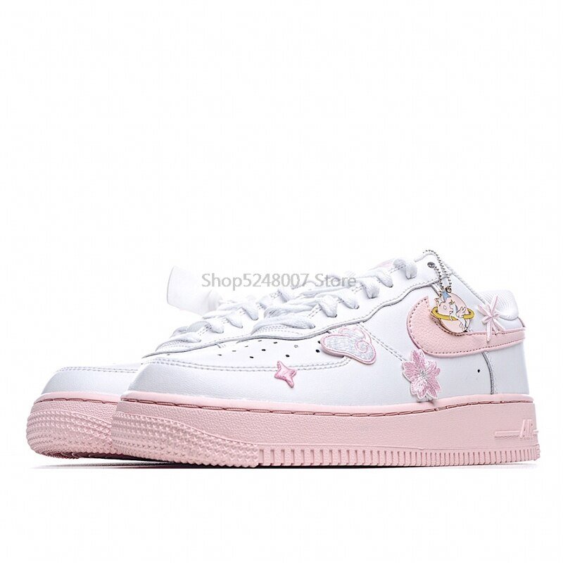 Original Nike WMNS Air Force 1 Shadow  Women's Sports Shoes Size 36-39 CI0919-107