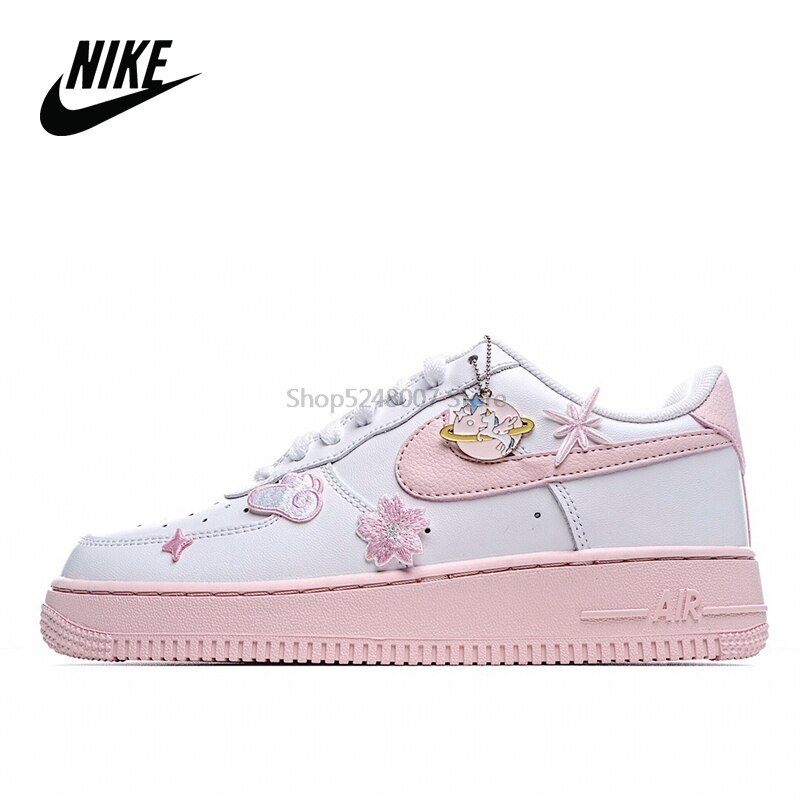 Original Nike WMNS Air Force 1 Shadow  Women's Sports Shoes Size 36-39 CI0919-107