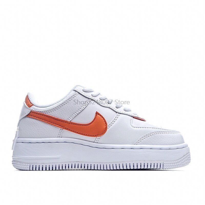 Original Nike WMNS Air Force 1 Shadow  Women's Sports Shoes Size 36-39 CI0919-107