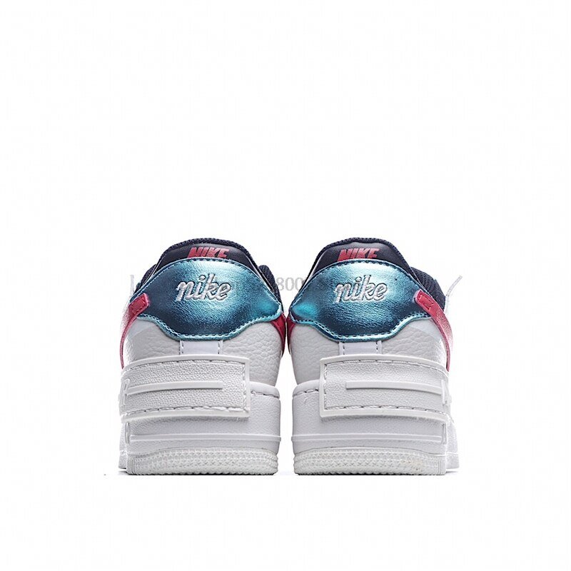 Original Nike WMNS Air Force 1 Shadow  Women's Sports Shoes Size 36-39 CI0919-107