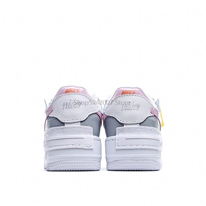 Original Nike WMNS Air Force 1 Shadow  Women's Sports Shoes Size 36-39 CI0919-107