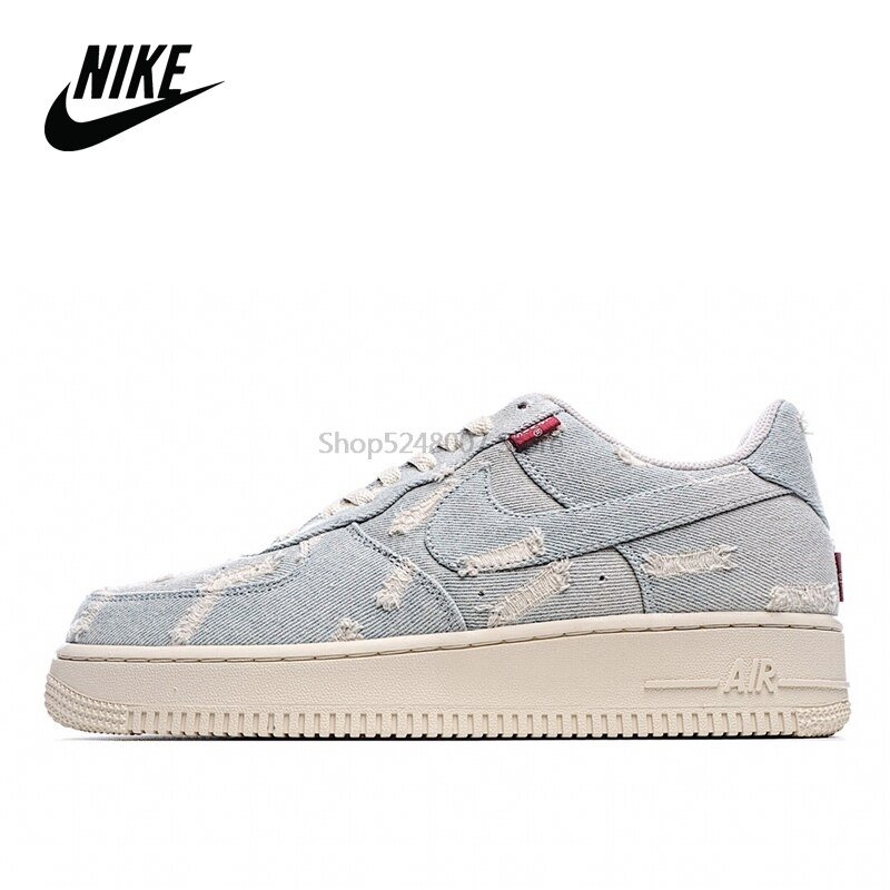 Original Nike WMNS Air Force 1 Shadow  Women's Sports Shoes Size 36-39 CI0919-107