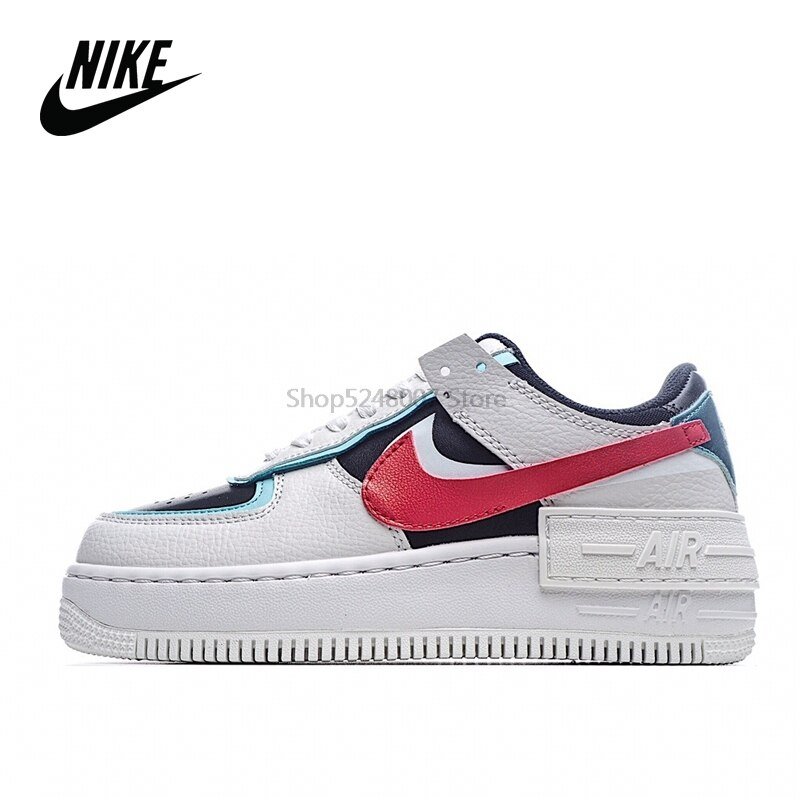 Original Nike WMNS Air Force 1 Shadow  Women's Sports Shoes Size 36-39 CI0919-107