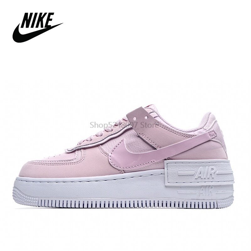 Original Nike WMNS Air Force 1 Shadow  Women's Sports Shoes Size 36-39 CI0919-107