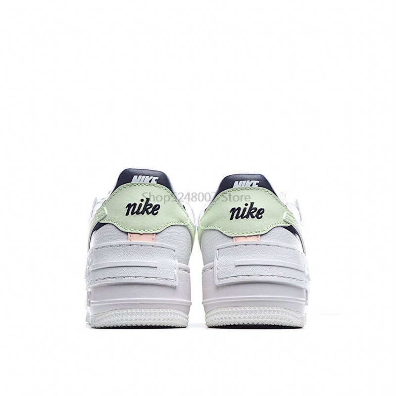 Original Nike WMNS Air Force 1 Shadow  Women's Sports Shoes Size 36-39 CI0919-107