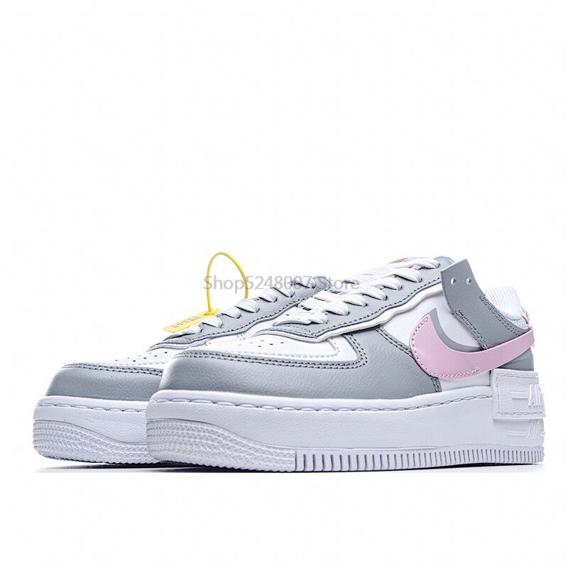 Original Nike WMNS Air Force 1 Shadow  Women's Sports Shoes Size 36-39 CI0919-107