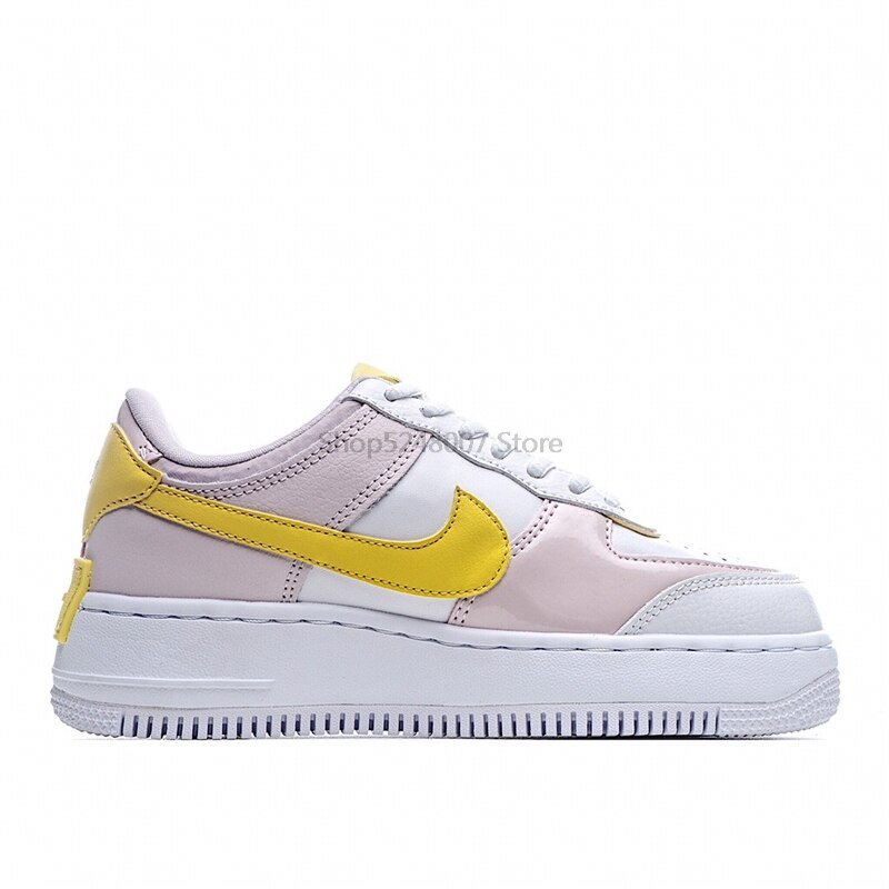 Original Nike WMNS Air Force 1 Shadow  Women's Sports Shoes Size 36-39 CI0919-107