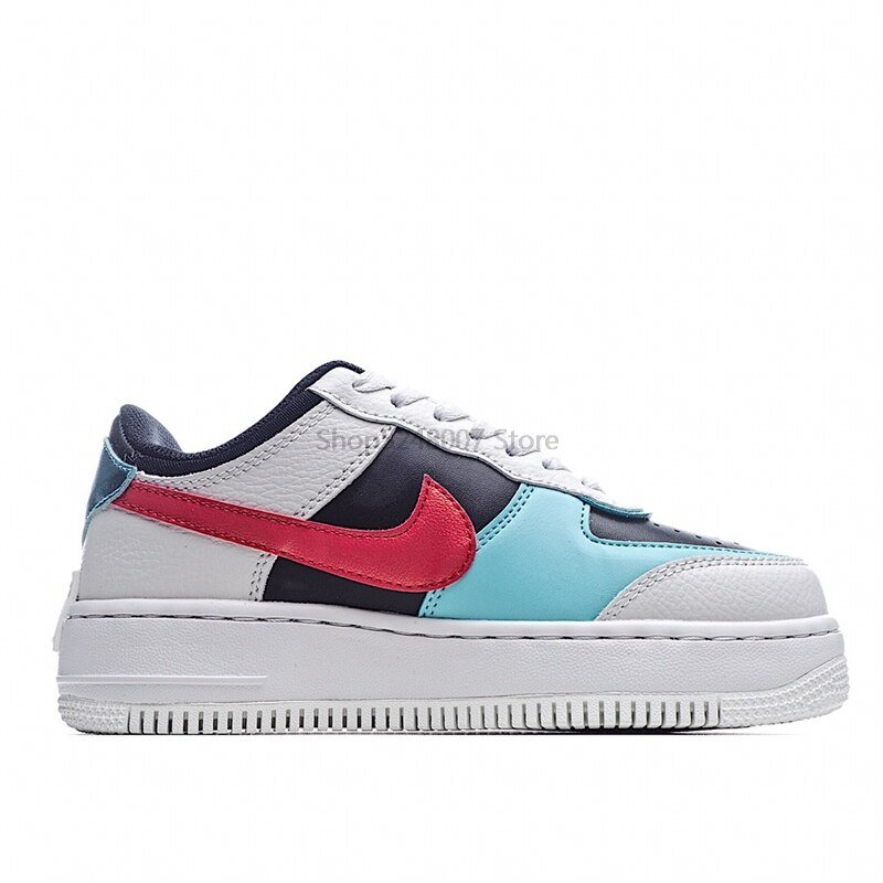 Original Nike WMNS Air Force 1 Shadow  Women's Sports Shoes Size 36-39 CI0919-107