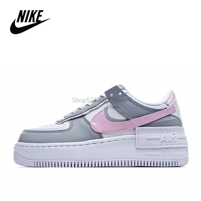 Original Nike WMNS Air Force 1 Shadow  Women's Sports Shoes Size 36-39 CI0919-107